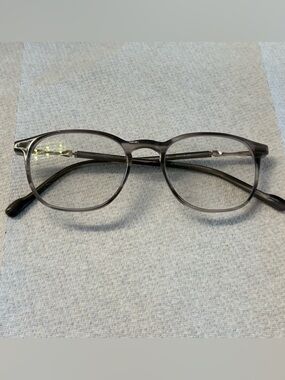 Scott Harris UTX SHX-004 Eyeglasses Frames 50-18-145 Transparent Gray Europa